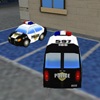 Парковка Полицейских Машин / Police Cars Parking