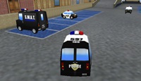Парковка Полицейских Машин