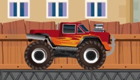 Monster Truck. Rampage Game