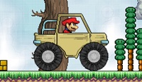 Mario Truck Game