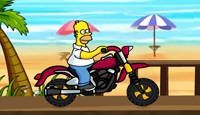 Simpson. Super Race