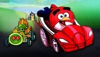 Angry Birds. Super Race