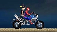 Spiderman. Halloween Racing
