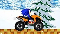 Sonic ATV. Snow Drive