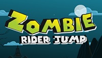 Zombie. Rider Jump