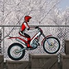 Мототриал. Снежная Езда / Bike Trial. Snow Ride