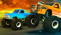 Monster Truck. Drag Racers