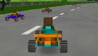 8 Bits. 3D Racing