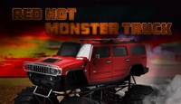 Красный Монстр-Грузовик / Red Hot Moster Truck