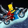 Новогодний Мотоцикл Барта / Bart New Year Bike