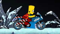 Новогодний Мотоцикл Барта / Bart New Year Bike