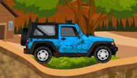 Опасный Внедорожный Джип / Off Road Jeep Hazard