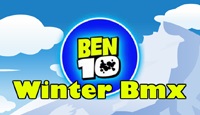 Ben 10. Winter BMX