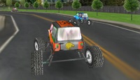 Городской Грузовик-Монстр 3D / 3D Urban Monster Truck