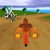 Мотоцикл Донки Конга 3D / Donkey Kong Bike 3D