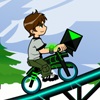 Бен 10. Зимний BMX / Ben 10. Winter BMX