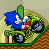 Квадроцикл Соника в Стране Марио / Sonic ATV In Mario Land