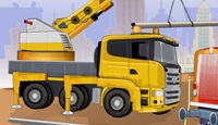 Кран На Железной Дороге 2 / Railroad Crane Parking 2