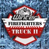 Зимний Грузовик Пожарных 2 / Winter Firefighters Truck 2