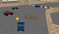 City Block. Racing 3D