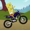 Губка Боб. Препятствия Мотоцикла / Spongebob. Bike Obstacle Challenge