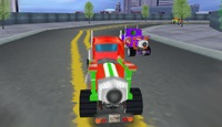 Реактивный Грузовик 3D / 3D Jet Truck