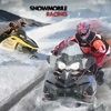 Снегоходы. Гонки / Snowmobile. Racing