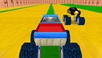 Mario. Monster Truck 3D