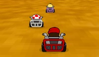 Mario Kart. Flash Game