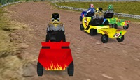 Гонки На Газонокосилках 3Д / Lawnmower Racing 3D