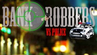 Грабители Банка Против Полиции / Bank Robbers vs Police