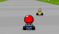 Супер Марио. 3Д Картинг / Super Mario. 3D Kart Racing