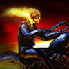 Призрачный Гонщик. Вождение / Ghost Rider. Drive