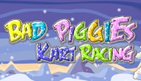 Bad Piggies. Kart Racing