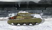 Зимний Удар Танка / Winter Tank Strike