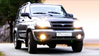 УАЗ Патриот / UAZ Patriot. Test Drive