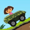 Вождение Доры. Бронированный Автомобиль / Dora Driving. Armored Car