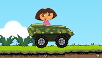 Вождение Доры. Бронированный Автомобиль / Dora Driving. Armored Car