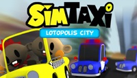 Sim Taxi. Lotopolis City