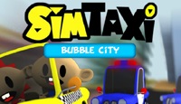 Sim Taxi. Bubble City