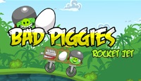 Плохие Свинки. Запуск Ракеты / Bad Piggies. Rocket Jet