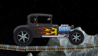 Outer Space. Hot Rod