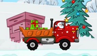 Подарочный Грузовик Санты / Santa Gifts Truck