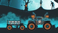 Перевозка Монстров Хэллоуина / Halloween Monster Transporter