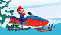 Снегоход Марио / Mario Snowmobile