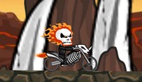 Skull Rider. Acrobatic Hell