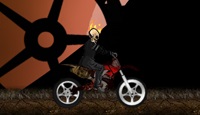 Halloween. Skull Rider