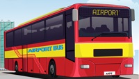 Парковка Автобуса в Аэропорту 3 / Airport Bus Parking 3