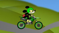 Микки Маус Мотоциклист / Mickey Biker