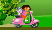 Dora. Vespa Adventure